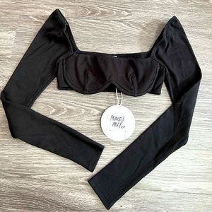 NWT Princess Polly Becca Top size 2